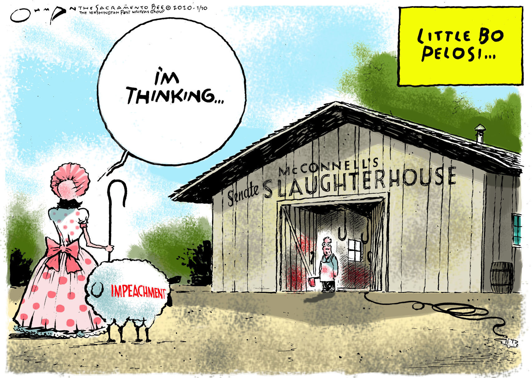 Jack Ohman editorial cartoon